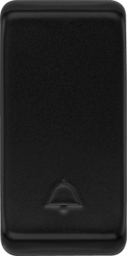 BG RRBELLFB Nexus Grid Matt Black "BELL SYMBOL" Grid Rocker by British General (BG-RRBELLFB-Shopify-SA_1)