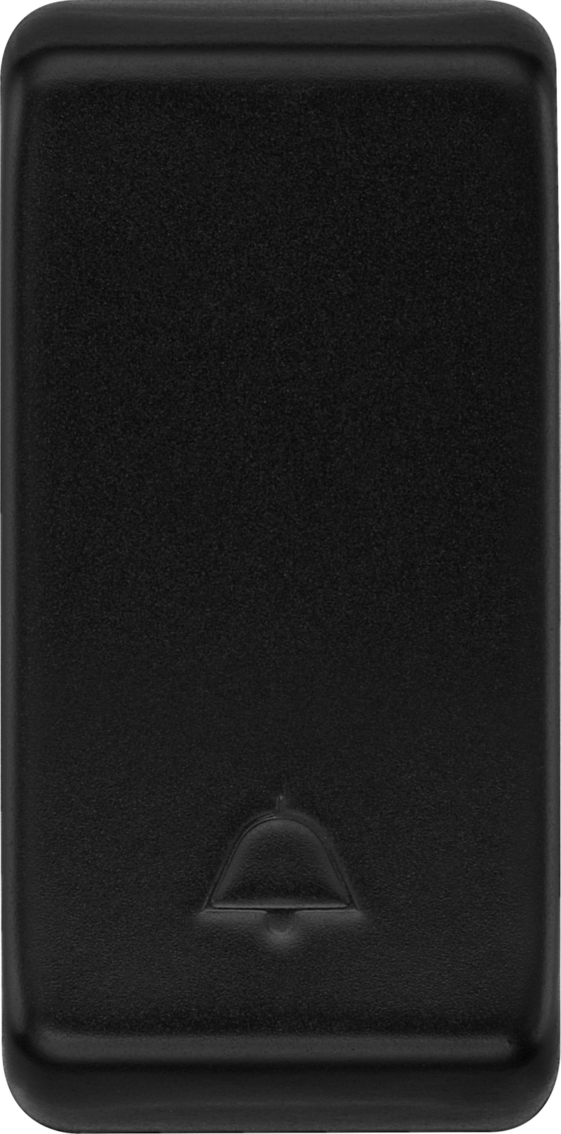 BG RRBELLFB Nexus Grid Matt Black "BELL SYMBOL" Grid Rocker