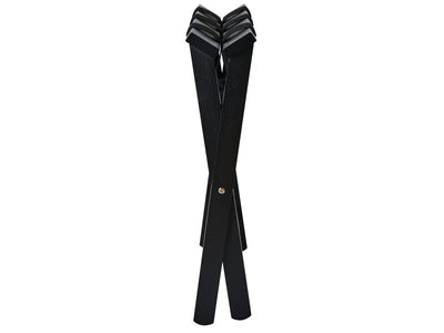Corby Buxton Luggage Rack in Black BUSA Bamboo