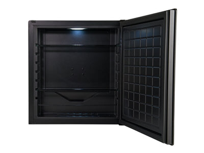 Corby Croydon 18L Wall Mounted Minibar in Black - UK Plug