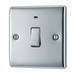 NPC31 Front - This 20A double pole switch with indicator from British General has been designconnection ed for the of refrigerators water heaters, central heating boilers and many other fixed appliances.