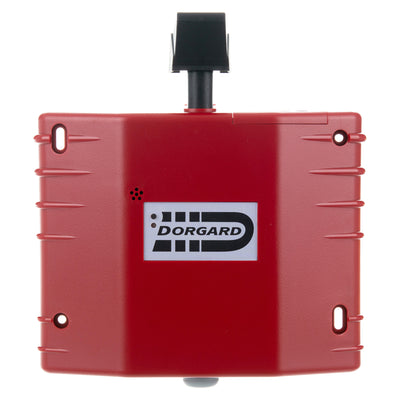 Extinguishers & Equipment: Dorgard Fire Door Retainers Black / Without Floor Plate by Fireco (Safelincs-FCDG01BK)