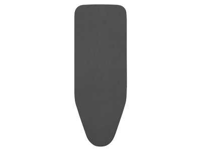 Corby Aluminised Ironing Board Cover for Berkshire Compact Ironing Board - Dark Grey