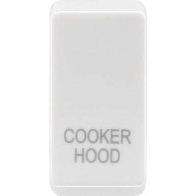 BG RRCHW Nexus Grid | White | 'COOKER HOOD' Rocker by British General (BG-RRCHW)