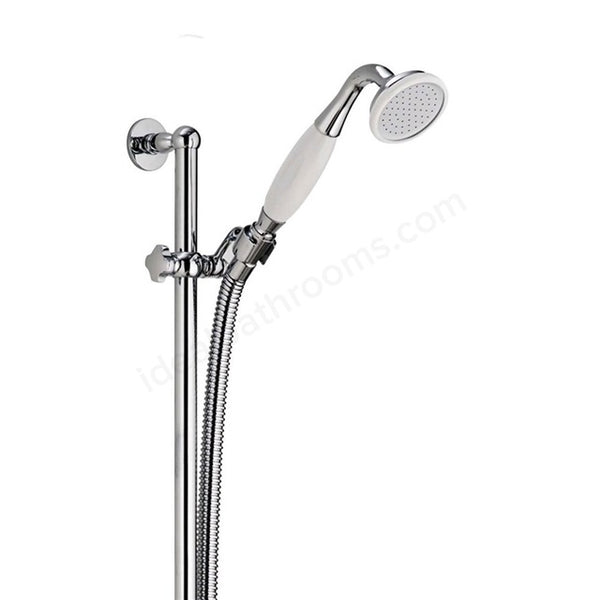 Aqualisa AQUATIQUE Shower Kit; Adjustable Height; for Exposed Valve; Chrome - 561.01