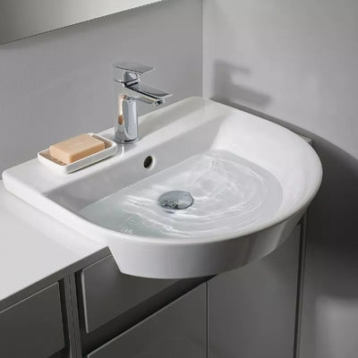 Ideal Standard Tesi Single Lever Basin Tap No Waste - A6587AA by Ideal Standard (IdealStandard-A6587AA)
