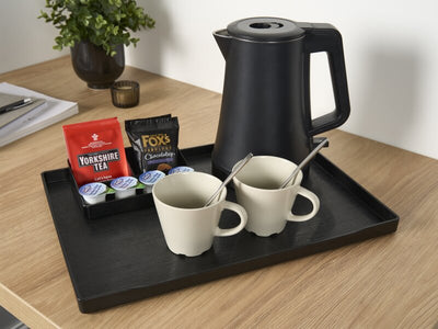 Hospitality ABS Tray (WT0024) in Black by Corby of Windsor (Corby-27581)