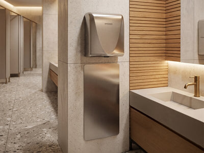 Bremmer Aura Wall Guard in Stainless Steel