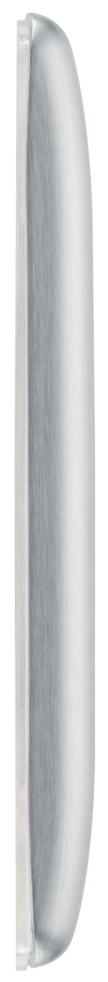 BG RNBS2 Nexus Grid Brushed Steel 2 Module Front Plate