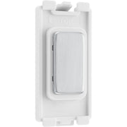 BG RBSBLNK Nexus Grid Brushed Steel Blank Module by British General (BG-RBSBLNK-Shopify-SA_1)