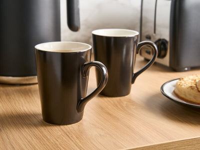 Corby Fenton Mug in Black & White
