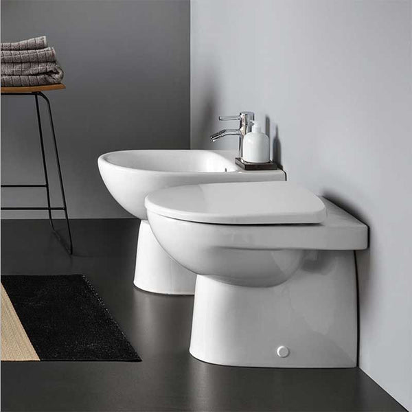 Geberit Selnova Standard Toilet Seat & Cover - 500.331.01.1