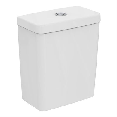 Ideal Standard Concept Cube Close Coupled Compact Cistern - White - E785901