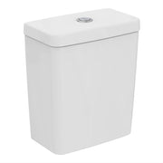 Ideal Standard Concept Cube Close Coupled Compact Cistern - White - E785901 by Ideal Standard (IdealStandard-E785901)