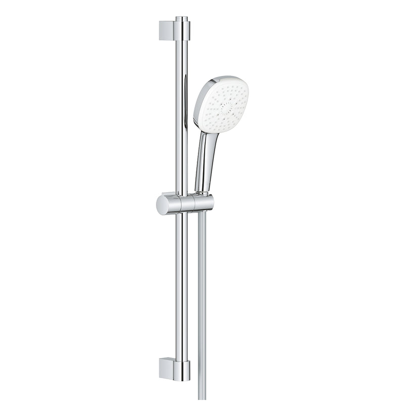 Grohe Tempesta Cube 110 Shower Rail Set w/ 3 Spray Patterns - Chrome 27579003