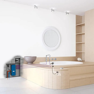 Grohe TALENTOFILL Inlet Pop Up and Waste System Chrome - 19952000