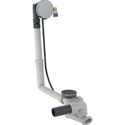 Geberit Bath Filler with Turn Control Pop-Up Waste 260mm - 150.712.21.6 by Geberit (Geberit-150.712.21.6)