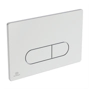 Ideal Standard Oleas P1 Pneumatic Dual Flushplate - Chrome - R0116AA by Ideal Standard (IdealStandard-R0116AA)