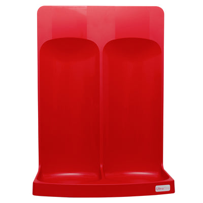 UltraFire Durable Double Fire Extinguisher Stand – Red