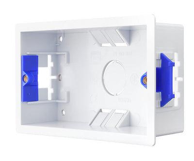 BG 908 Double Rectangular 35mm | Dry Lining Box by British General (BG-908)