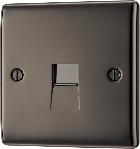 NBNBTM1 Front - This master telephone socket from British General uses a screw terminal connection and should be used where your telephone line enters your property.