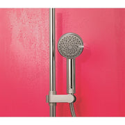 Aqualisa Midas 110 Bath Shower Mixer with Adjustable Head - HP/Combi - Chrome - MD110BSM by Aqualisa (Aqualisa-MD110BSM)