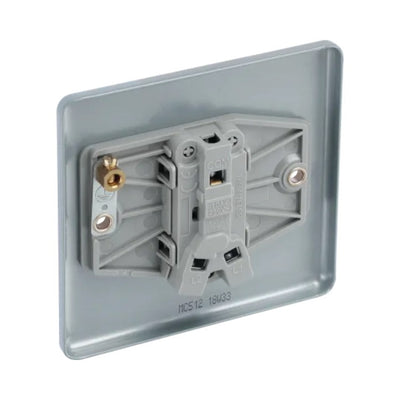 BG MC512 Metal Clad 20A 16AX 2 Way Single Light Switch by British General (BG-MC512)