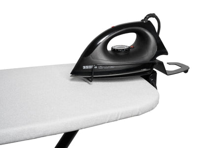 Corby Oxford Ironing Centre in Light Grey with Sherwood 1200W Dry Iron - UK Plug