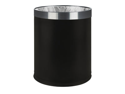 Corby Thornton Double Layer Waste Bin in Black, 9L by Corby of Windsor (Corby-12216)
