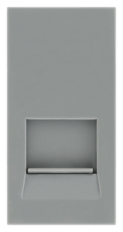 BG EMBTSSG Euro Module Telephone BT Slave (Screw) - Grey by British General (BG-EMBTSSG)
