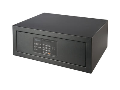 Corby Westminster 17" Digital Laptop Safe in Black