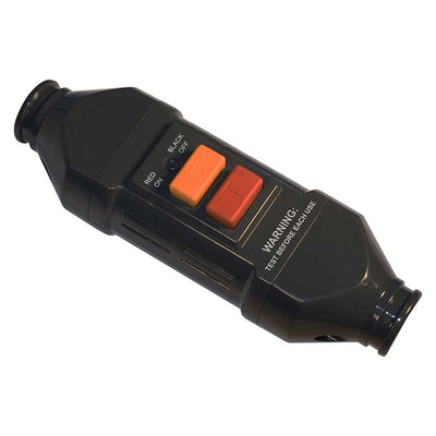 Masterplug ILRCDNG Inline Mains RCD Connector Adapter 2 Pole by Masterplug (Masterplug-ILRCDNG-Shopify-SA_1)