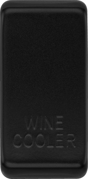 BG RRWCFB Nexus Grid Matt Black 'WINE COOLER' Grid Rocker by British General (BG-RRWCFB-Shopify-SA_1)