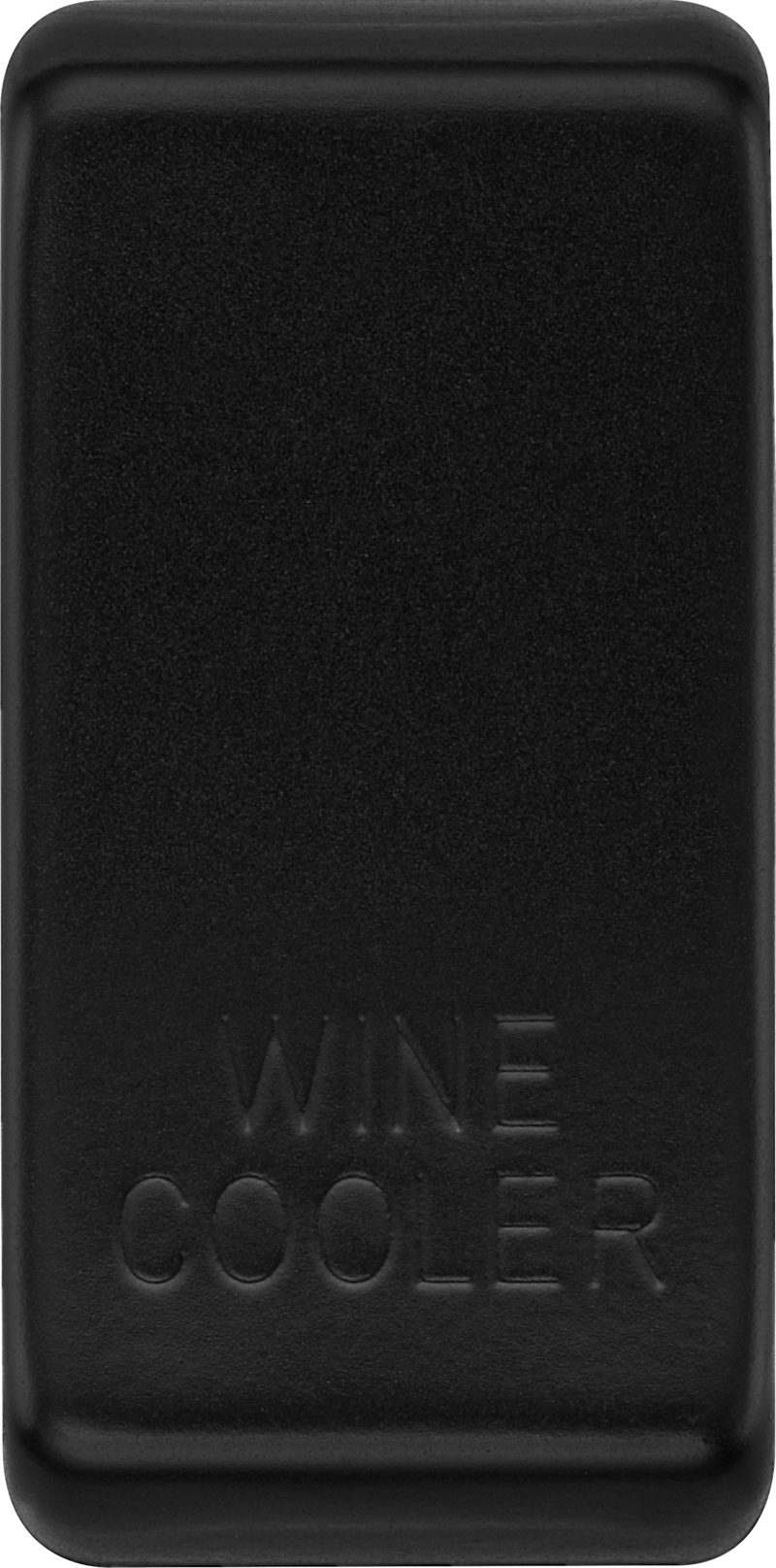 BG RRWCFB Nexus Grid Matt Black 'WINE COOLER' Grid Rocker