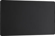 BG Evolve PCDMB95B Double Blank Plate - Matt Black (Black) by British General (BG-PCDMB95B)