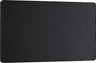 BG Evolve PCDMB95B Double Blank Plate - Matt Black (Black) by British General (BG-PCDMB95B)