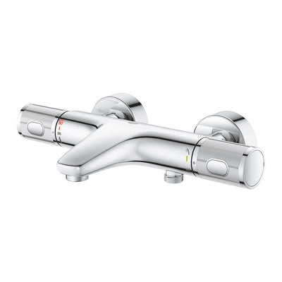 Grohe Grohtherm 1000 Performance Thermostatic Bath/Shower Mixer 1/2″ - 34833000 by Grohe (Grohe-34833000)