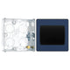 BG Evolve Matt Blue 1 Gang 20A 16AX 2 Way Wide Rocker Light Switch PCDDB12WB with 25mm Steel Back Box