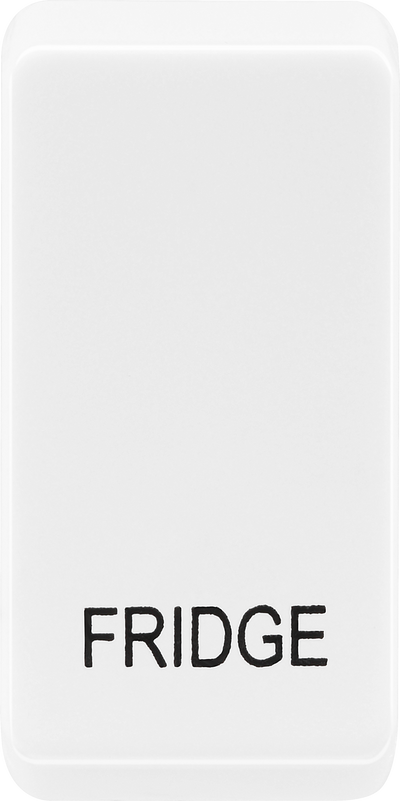 BG RRFDPCDW Evolve Grid White 'FRIDGE' Rocker by British General (BG-RRFDPCDW)