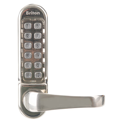 Briton Mechanical Code Lock Outside Access Device by Briton (Safelincs-BR9260)