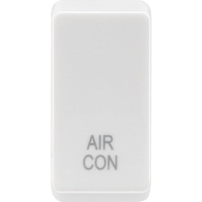 BG RRACW Nexus Grid | White | 'AIR CON' Rocker by British General (BG-RRACW)