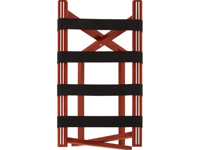 Corby York Wooden Luggage Rack in Mahogany by Corby of Windsor (Corby-12758)