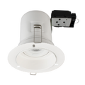 Emco FIREPIRGW Fire-Rated IP20 Plaster In Adjustable GU10 Downlight
