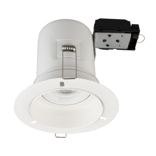 Emco FIREPIRGW Fire-Rated IP20 Plaster In Adjustable GU10