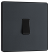 BG Evolve Matt Grey Single Light Switch 1G 2 Way PCDMG12B by British General (BG-PCDMG12B-Shopify-SA_1)