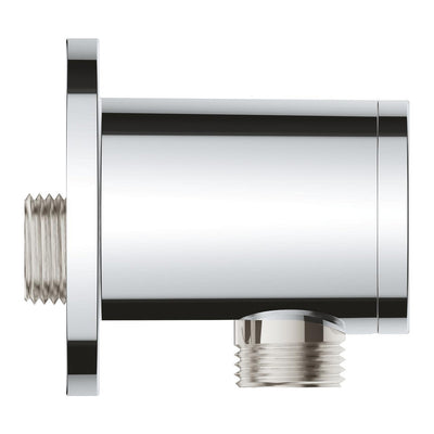 Grohe Tempesta Shower Wall Union with Shower Outlet Chrome - 28671001 by Grohe (Grohe-28671001)