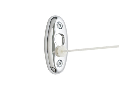 Corby Hamilton Retractable 2.8m Clothes Line in Chrome by Corby of Windsor (Corby-3473)