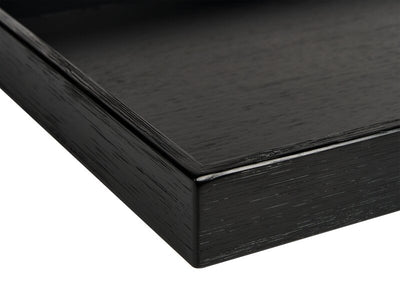 Corby Buxton Standard Hospitality Tray Black BUSA Bamboo
