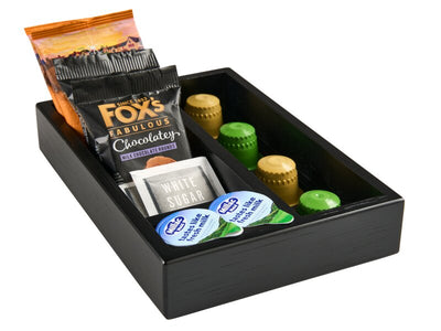 Corby Buxton Coffee Pod & Sachet Holder in Black BUSA Bamboo