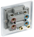  NPC74 Back - This 45A double pole switch with indicator from British General is ideal for use with cookers and ovens.